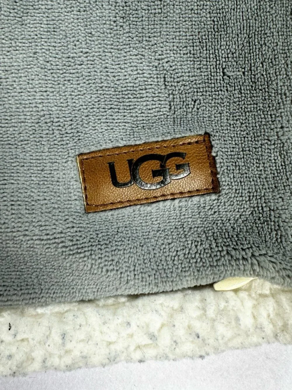 UGG Pillow Cover Sham 26